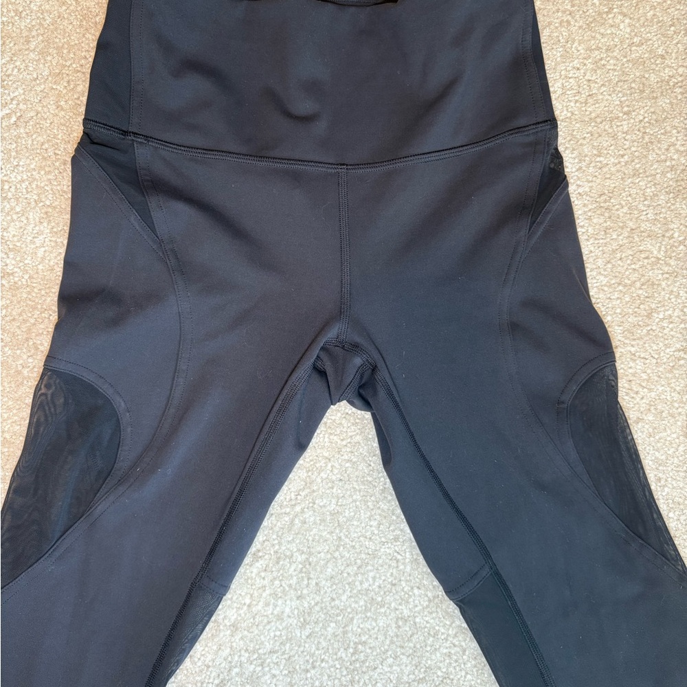 Lululemon Wunder Train Mesh Panel HR‎ Tight - Picture 2 of 3